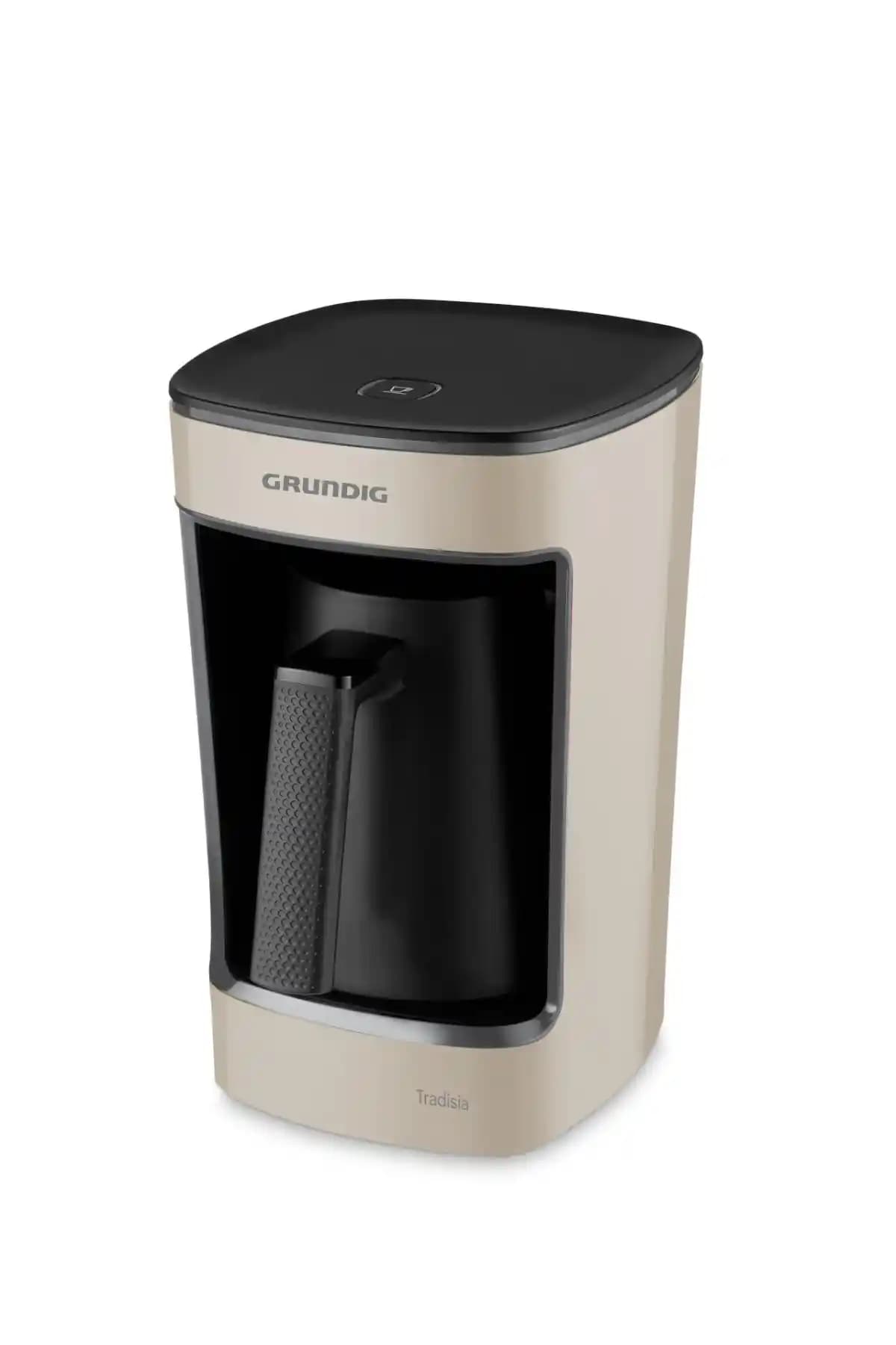 Grundig TKM 1343 C: 5 Fincan Kapasiteli Fonksiyonel Türk Kahve Makinesi Özellikleri