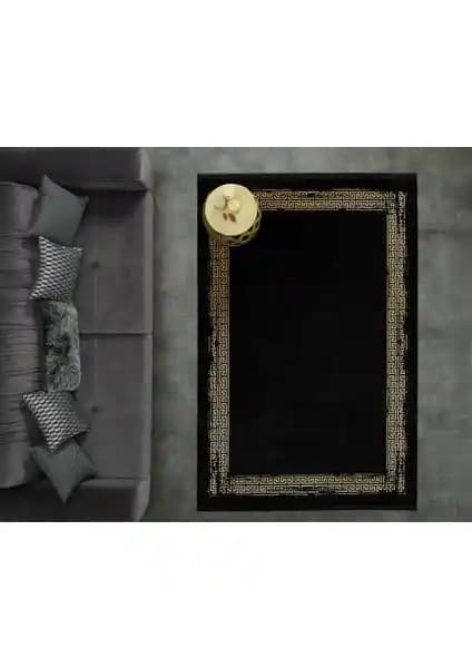 Gümüşsuyu Black&Brown 11298 Halı: Modern Tasarım ve Fonksiyonellik Bir Arada