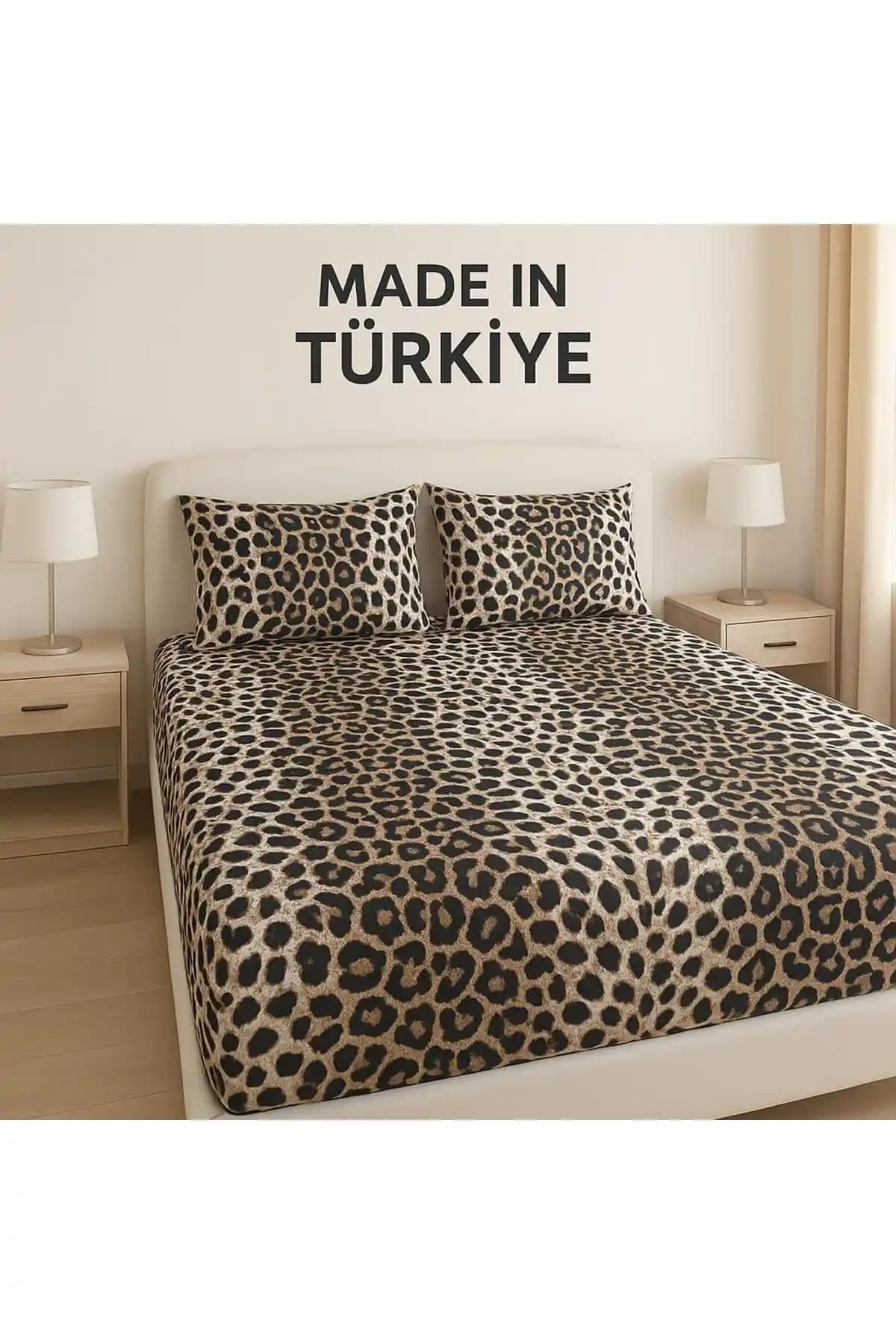 Güvenal Carmen Lastikli Yastık Kılıflı Çarşaf Takımı: Konforlu ve Şık Yatak Takımı