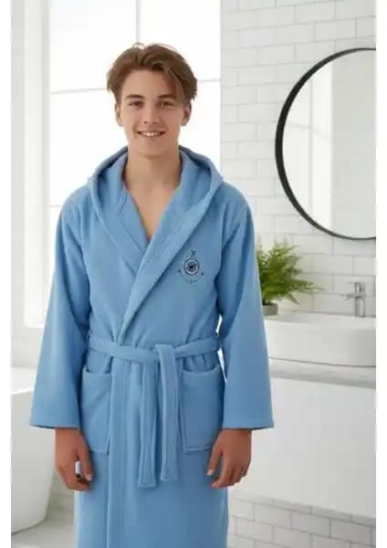 Hera Textile Genç Kapüşonlu ve Rozet Tekstil Büyük Beden Pamuklu Bornoz Karşılaştırması
