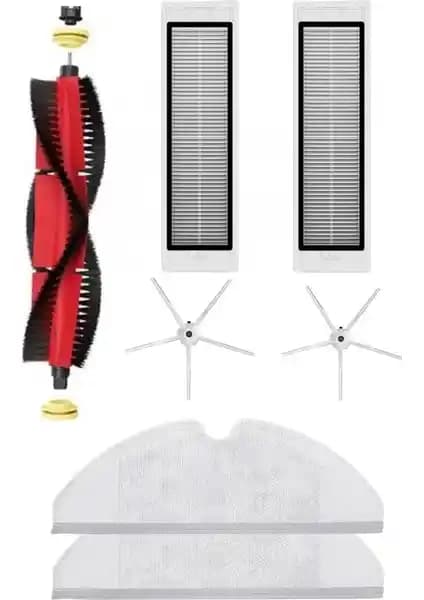 ibrush Roborock S5 Max Uyumlu 7 Parça Yenileme Seti ile Performans ve Hijyen