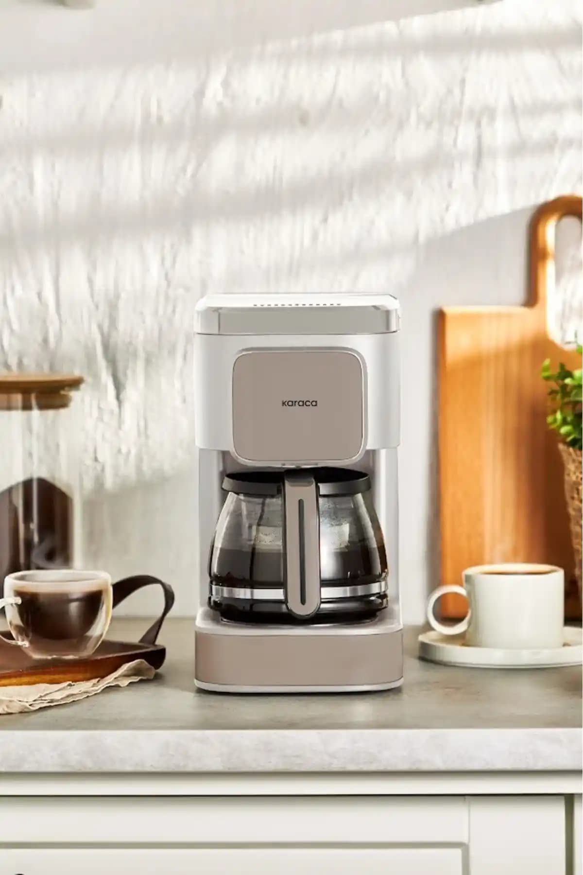 Karaca Just Coffee Aroma 2 In 1 Filtre Kahve ve Çay Demleme Makinesi Özellikleri