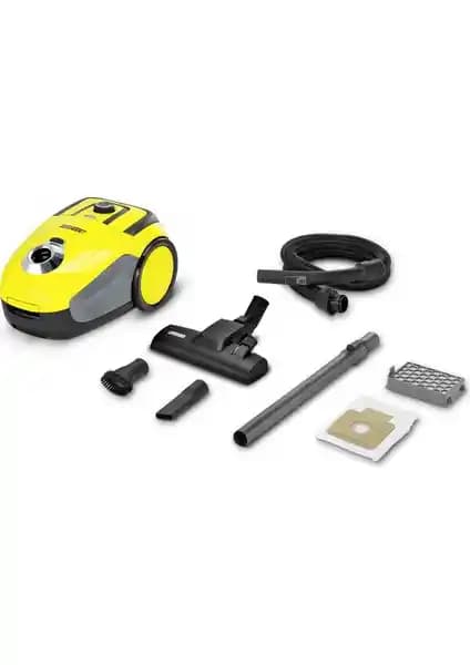 Karcher VC2 EU 700W Elektrikli Süpürge: Kompakt, Güçlü ve Hijyenik Temizlik Çözümü