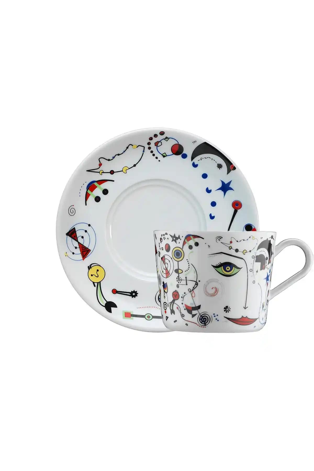 Kütahya Porselen Itır Çay Takımı 10879: Zarif ve Fonksiyonel Tek Kişilik Porselen Set