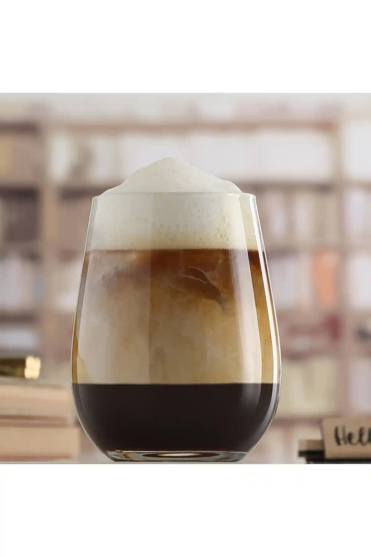 LAV Gaia 6'lı 475 ml Cam Kırmızı Şarap Kadehi Seti Zarif ve Fonksiyonel Tasarım