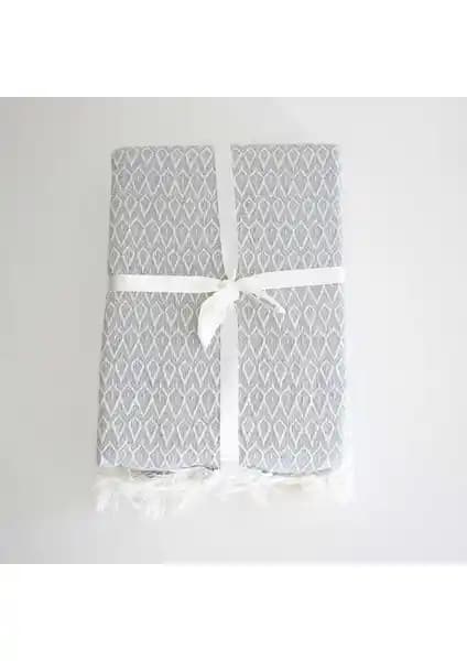 Maisoneva Diamond Beyaz Unisex Çift Kişilik Yatak Örtüsü ile Şıklık ve Konfor