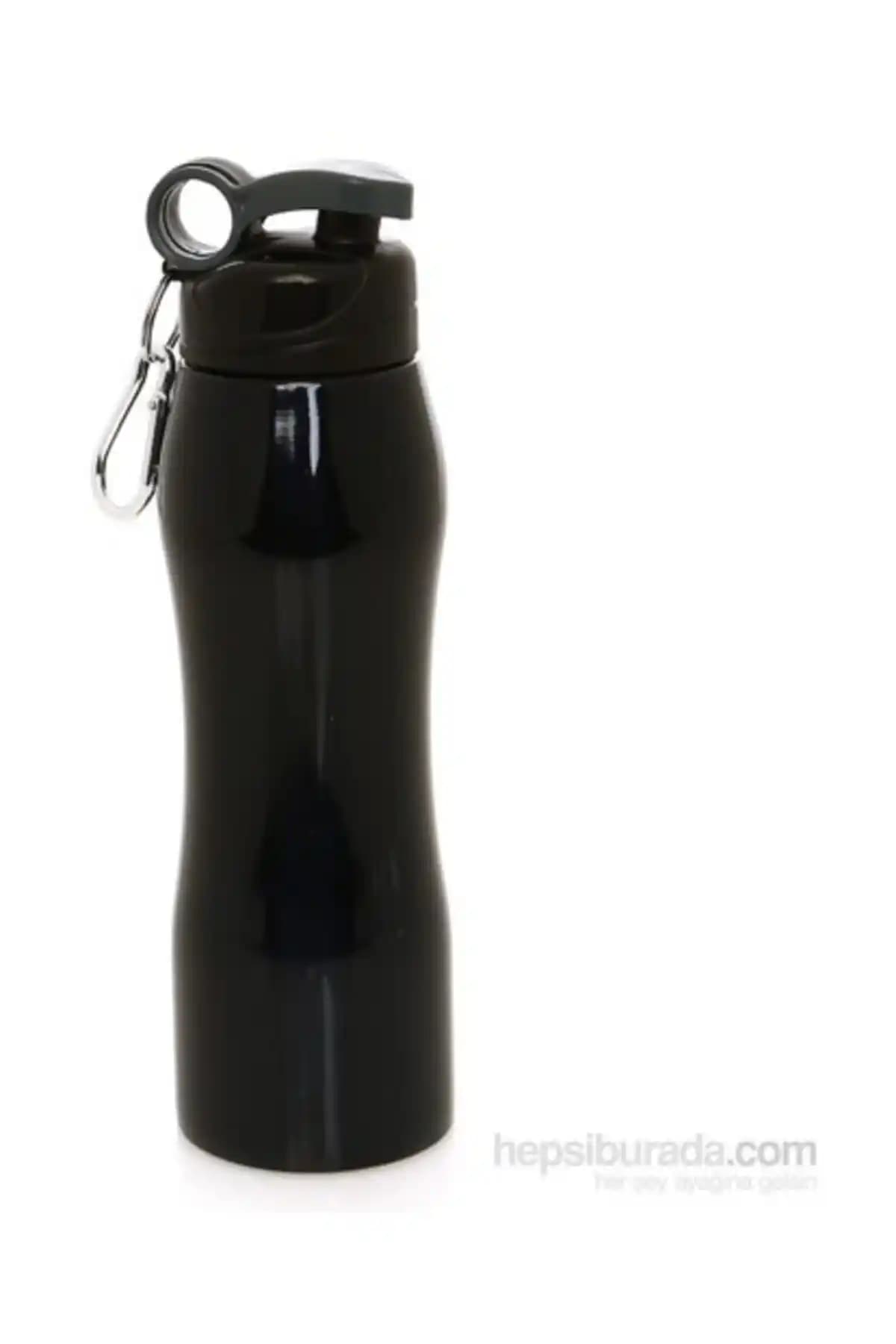 Mikro Mt2627s 750 ml Siyah Çelik Matara: Dayanıklı ve Şık Tasarım