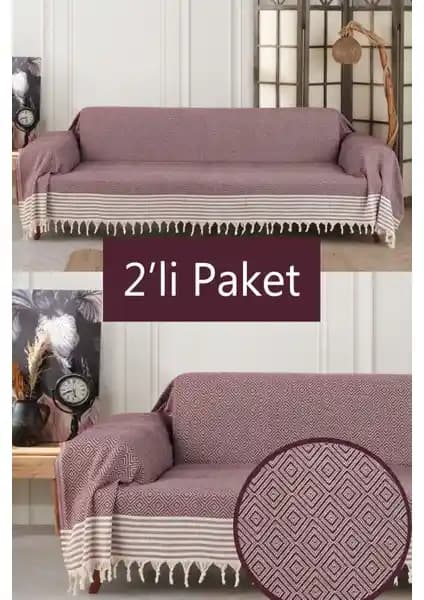 Miracolo Home Pamuklu Kolları Örten 310 cm Koltuk Kanepe Çekyat Örtüsü İncelemesi