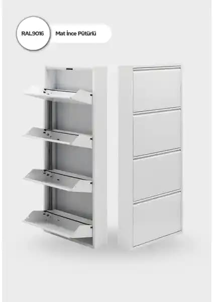 Mobilya Pratik 4'lü ve Kilitli 3'lü Metal Ayakkabılık Modellerinin Detaylı Karşılaştırması