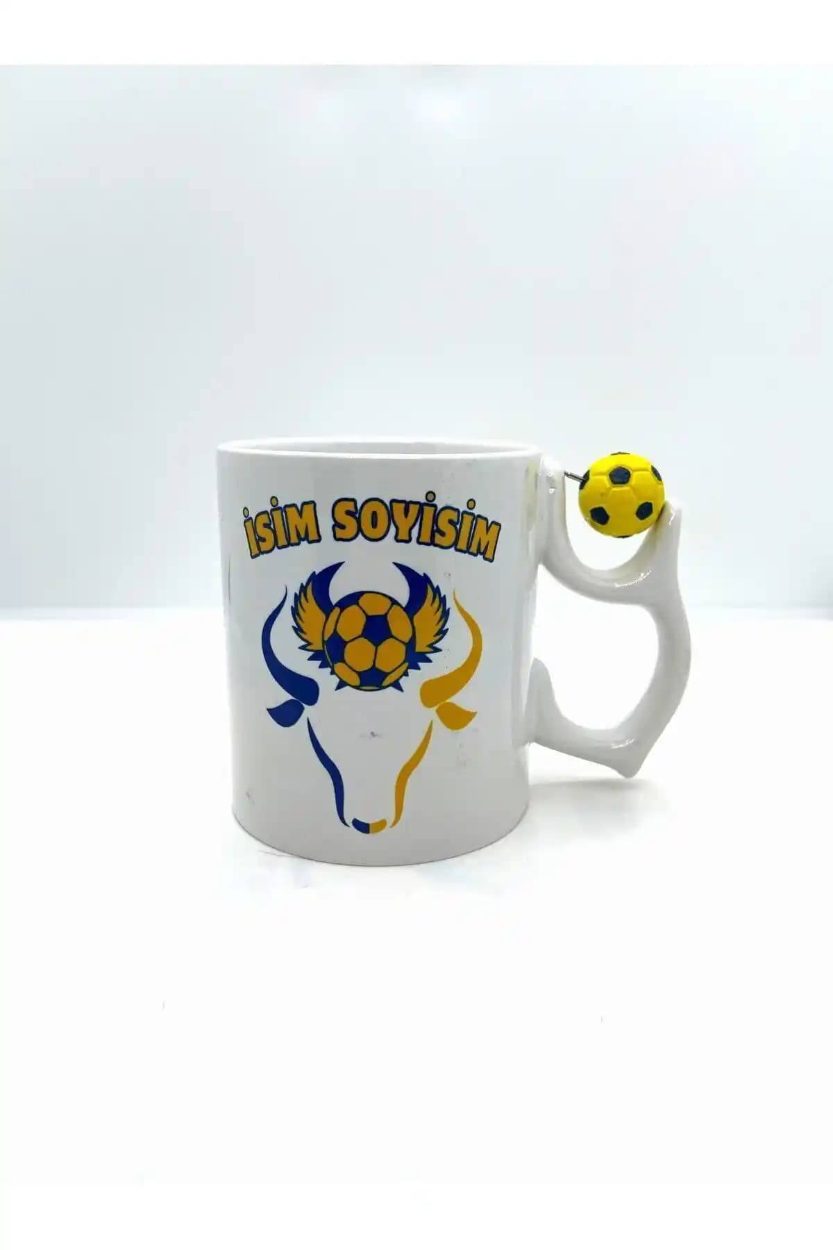 MRN Tasarım Sarı Lacivert Fenerbahçe Kupa Bardak: Dayanıklı ve Şık Taraftar Ürünü