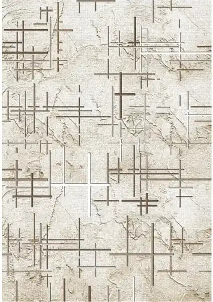 Mutlu Çeyiz MC37 Dijital Baskılı Süngerli Lastikli Kaymaz Halı Örtüsü Özellikleri