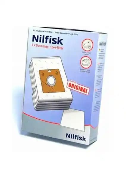 Nilfisk Coupe Serisi Toz Torbası ile Yüksek Performanslı ve Dayanıklı Temizlik Aksesuarı