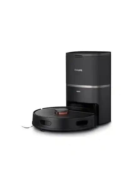 Philips 3000 Serisi Islak Kuru Moplu Siyah Robot Süpürge ile Etkili Temizlik