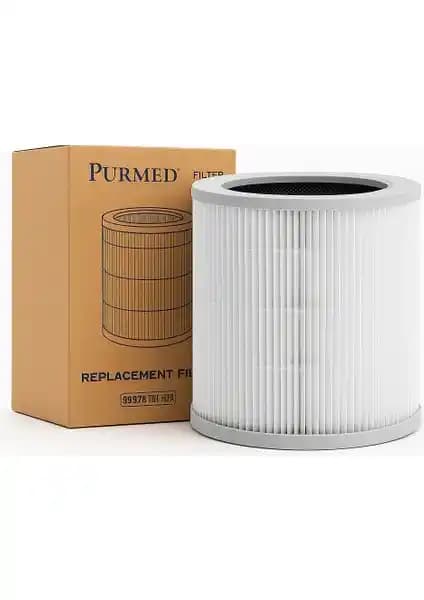 Purmed Xiaomi Smart Hava Temizleyicisi 4 Kompakt Filtre ile Yüksek Performanslı Hava Temizliği