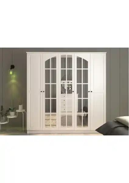 Rabi Mobilya Beyza ve Kardelen Country Gardırop Modellerinin Teknik ve Tasarım Karşılaştırması