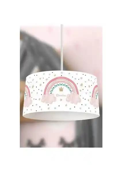 Riva İstanbul Şeker Gökkuşağı Çocuk Sarkıt Avize - Estetik ve Fonksiyonel Aydınlatma