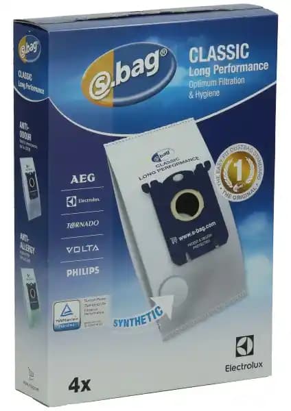 S-bag Magic Bags E201S Orijinal Toz Torbası ile Dayanıklı ve Pratik Ev Temizliği