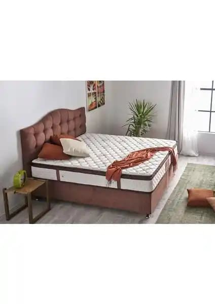 Serabed Opal Full Pedli Yaylı Yatak 90x190 cm: Konfor ve Dayanıklılık Dengesi