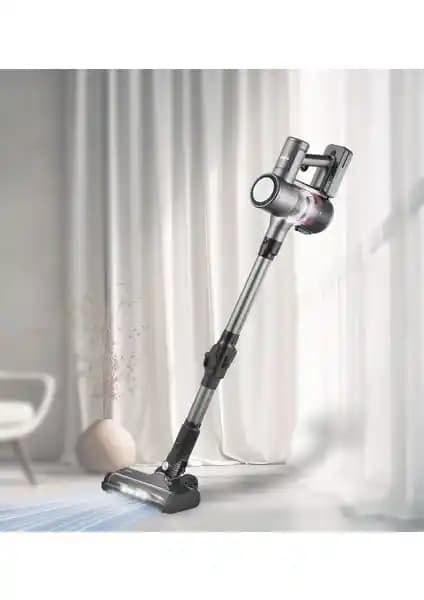 Sinbo SVC-8615 Kablosuz Dikey Süpürge: Güçlü Performans ve Ergonomik Tasarım