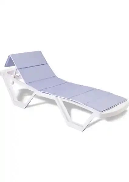 Sunfabric Katlanır Yüzer Şezlong Minderi: Konforlu, Dayanıklı ve Taşınabilir Tasarım