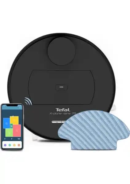 Tefal RG7675 X-Plorer Serie 75: Akıllı ve Evcil Hayvan Dostu Robot Süpürge Özellikleri