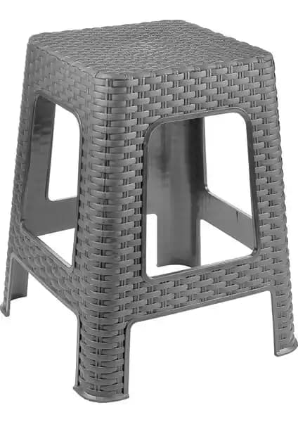 Tuffexx Tuffex Rattan Büyük Tabure: Dayanıklı, Estetik ve Çok Yönlü Oturma Çözümü