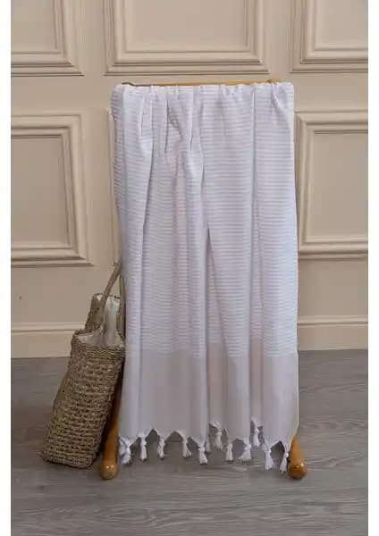 Varol 2 Adet %100 Pamuk Peştemal Büşra: Konforlu ve Hızlı Kuruyan Yazlık Set