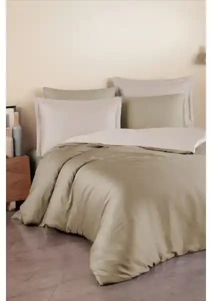 Varol Laura Home Pamuk Saten Tek Kişilik Nevresim Takımı ile Konforlu ve Şık Uyku