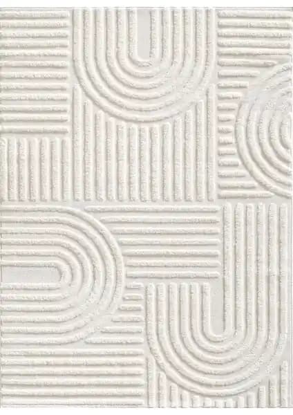 Venucci Quincey Bukleli Yumuşak Peluş Post Shaggy Halı: Modern ve Konforlu Tasarım