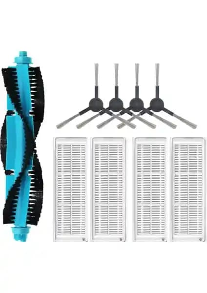 Xiaomi Vacuum Mop Pro ve P STYTJ02YM Uyumlu 9 Parça Yedek Seti İncelemesi