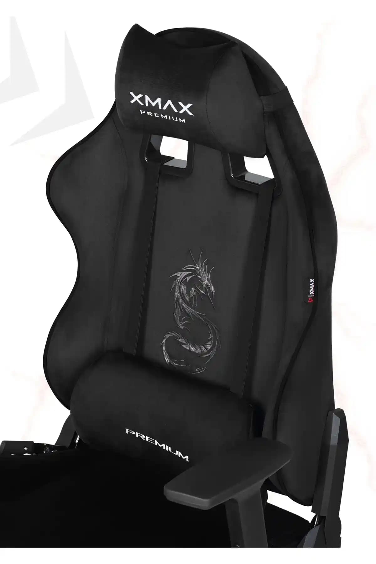 XMAX Rio Balerion Siyah Kadife Kumaş Terletmez Ergonomik Oyuncu Koltuğu İncelemesi