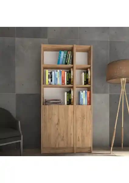 Yeti Mobilya Kuta FLAT85 3 ve 4 Kapaklı Kitaplık Modelleri Karşılaştırması