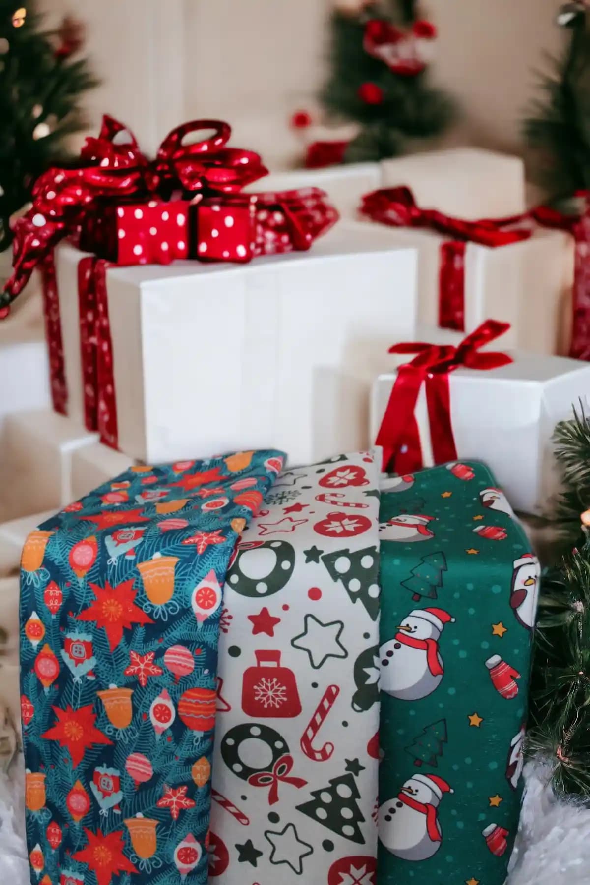 YORKADESIGN Yılbaşı Temalı Mikrofiber Mutfak Havlusu 3'lü Set - Sağlıklı ve Dayanıklı