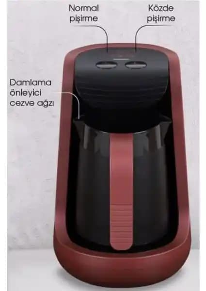 Abdullah Efendi Keyif Türk Kahvesi Makinesi: Modern Tasarım ve Pratik Kullanım Özellikleri