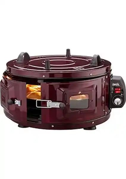 Akel AF008B Ekonomik Büyük Fırın: Çok Fonksiyonlu ve Güçlü Pişirme Performansı