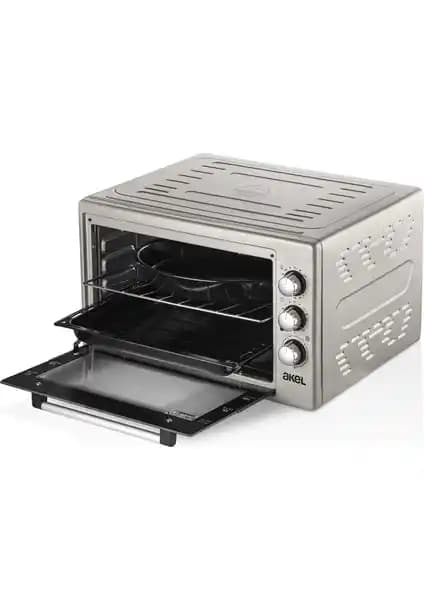 Akel AF381L Lambalı Tavuk Çevirmeli Midi Fırın İnceleme ve Kullanım Özellikleri