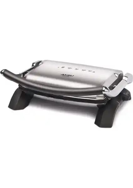 Aksu Tostadoy Deluxe 1800 W İzgara ve Tost Makinesi: Yüksek Performanslı Pratik Kullanım