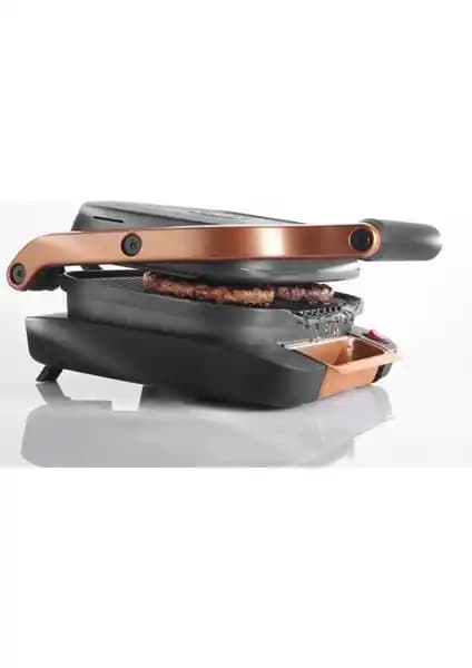 Aksu Vintage Mini Boy Izgara ve Tost Makinesi: Kompakt ve İşlevsel Mutfak Aleti