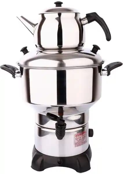 Aldente Süper Sade 6 Litre Semaver ve Çay Makinesi: Kalabalıklar İçin Profesyonel Çözüm