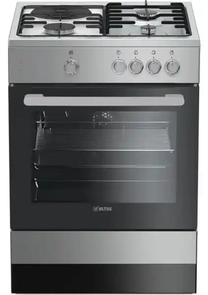 Altus AL-565 GS Turbo Fırın ve Gazlı Ocak ile Modern ve Fonksiyonel Mutfaklar