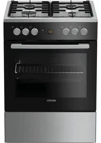 Altus AL 585 GTB 4 Gözlü Gazlı Fırın: Estetik ve Fonksiyonel Mutfak Çözümü