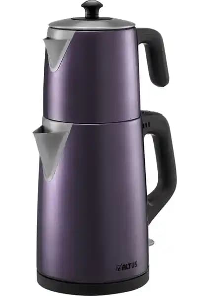 Altus AL-795 Mor Renkli Çay Makinesi: Şıklık ve İşlevselliğin Bir Arada Sunumu