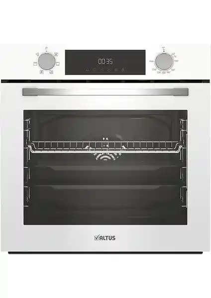 Altus Ala 322 W 72 L Ankastre Fırın Beyaz: Modern ve Fonksiyonel Mutfak Çözümü