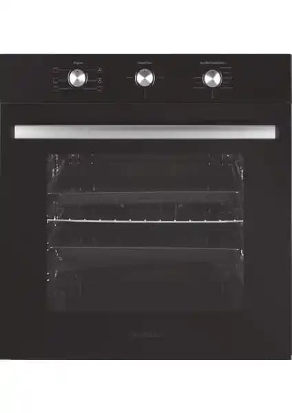 Alveus MFA 614 Siyah Ankastre Fırın: Modern ve Fonksiyonel Mutfak Çözümü