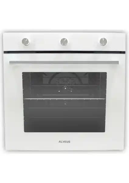 Alveus Mfa 614 Tımerli Beyaz Ankastre Fırın: Modern ve Enerji Verimli Mutfak Çözümü