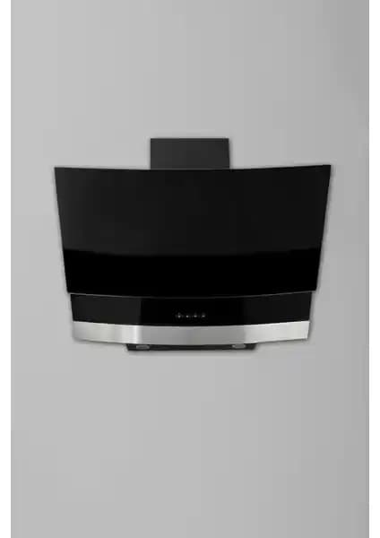 Alveus Mod Nof Siyah Cam Dijital Davlumbaz: Modern ve Sessiz Mutfak Çözümü