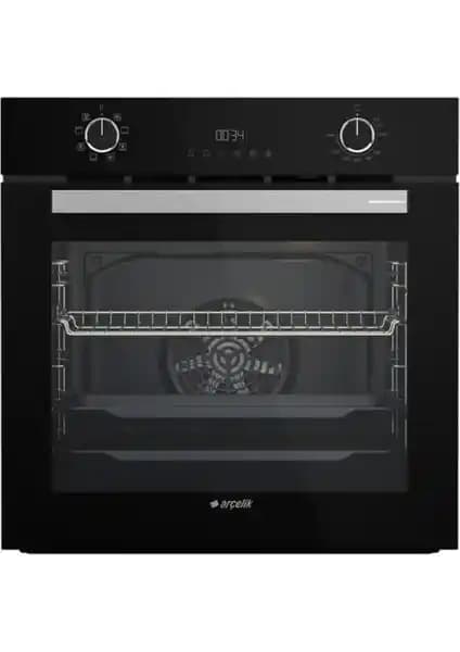 Arçelik Afc 340 S Siyah Ankastre Fırın: Gelişmiş Teknolojilerle Yüksek Performanslı Pişirme Çözümü