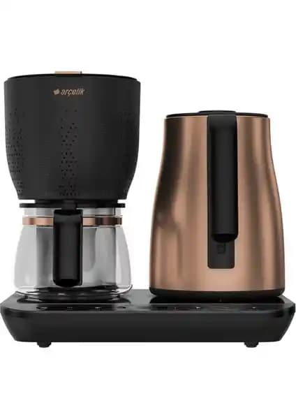 Arçelik CM 9058 B Gurme Otomatik Çay Makinesi: Modern ve Fonksiyonel Çay Demleme Cihazı