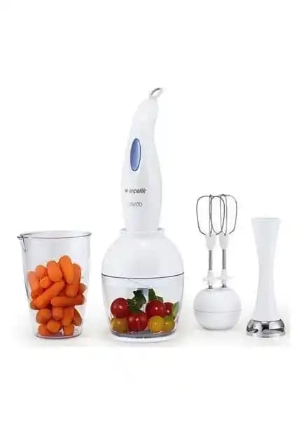 Arçelik K 1252 HBS El Blender Seti: Çok Fonksiyonlu ve Güçlü Mutfak Aleti Tanıtımı