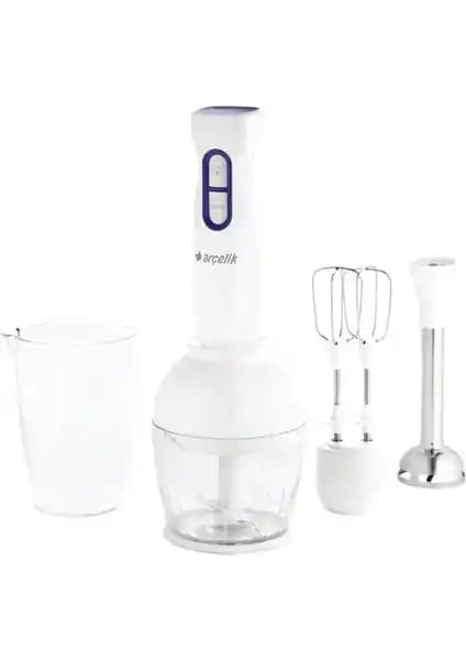 Arçelik K 1253 Hbs El Blender Seti: Çok Fonksiyonlu Güçlü Mutfak Yardımcınız